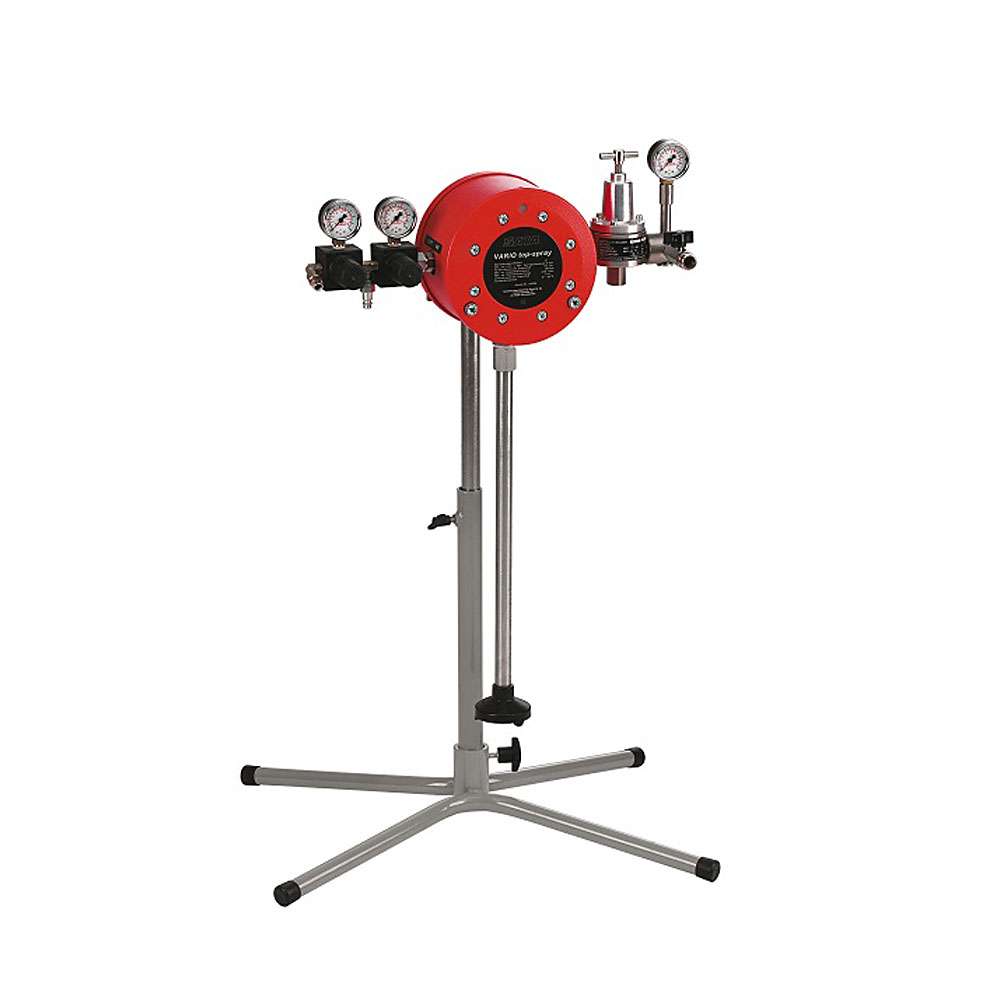 SATA vario top spray - Doppelmembran-Pumpe 1:1, mit Materialdruckregler - Edelstahlausführung