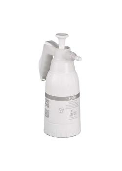 Pulverizador a presión para alimentos - con ventana transparente - chorro ajustable - capacidad de 1200 ml