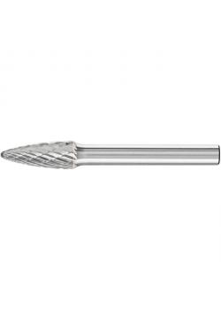 Freestift - PFERD - hardmetaal - schacht-Ø 6 mm - ronde boogvorm