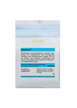 aluderm® aluface - gezichtsverband