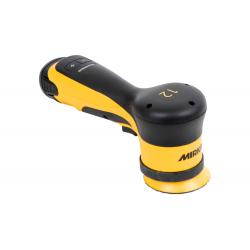 Polisseuse Mirka AROP-B 312 - aliment&eacute;e par batterie - moteur sans balais - plateau de fixation &Oslash; 77 mm - max. 12 V / 2,5 A h - course 12,0 mm