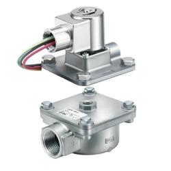 SMC impulsmagneetventiel voor stoffilters JSXFF - uitvoering met buisaansluiting - N.C. - tot 9 bar - 24 V DC - prijs per stuk