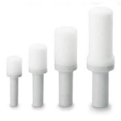 Silenciador AN-C - Modelo de plástico con conexión enchufable - M5 o R 1/8 a 1/2 - Precio por unidad