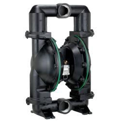 ARO Serie Pro 3 pulgadas - Bomba de membrana neum&aacute;tica de metal - Tipo 666300-EEB-C - Piezas de la carcasa en contacto con el fluido de aluminio - Presi&oacute;n de impulsi&oacute;n 8,3 bar - Caudal m&aacute;x. 897 l/min