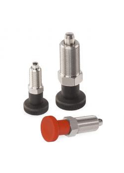 Vergrendelingsbouten - met fijne schroefdraad - zonder vergrendeling - M 10 x 1, M 12 x 1,5 en M 16 x 1,5 mm