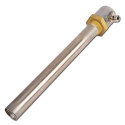Eléments chauffants - avec tube en acier soudé - Ø 42 mm - 0,4..0,6 kW - à visser