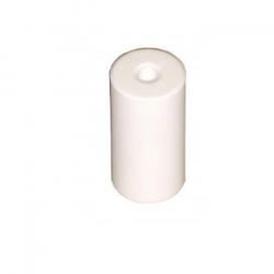 Boquilla cerámica de recambio para cabezales de chorro - Boquilla Ø 13 mm - Diámetro 18 a 18,2 mm - Longitud 35,5 mm