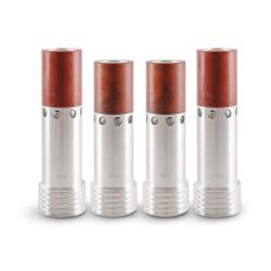 Prensaestopas doble venturi Classic TC - DVTC-6,5 a 12,5 - Carburo de volframio - Dimensiones 6,5 x 130 a 12,5 x 210 mm