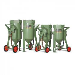 Zandstraalmachine met afstandsbediening en SGV-ventiel - BlastRazor Z-100 RCS en Z-200 RCS - Volume 100 tot 200 l - Werkdruk 10 bar
