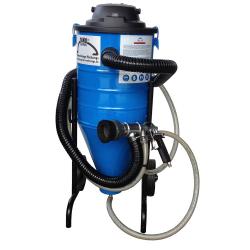 Punt-vrije straalmachine Profi Injector - met elektrische afzuiging - afzuigmotor 220-240V - 50/60Hz