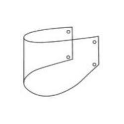 Protection de visière jetable pour casque Aspect - par 50