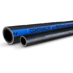Luftslange AirFlex - indvendig slangediameter 19 til 38 mm - længde 40 m - driftstryk 12 bar - bursttryk 36 bar