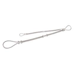 Câble de sécurité - pour tuyaux de 1 à 3 "de diamètre intérieur\n