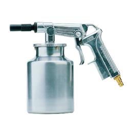 Straight Sandblasting Gun With 5 Ceramic Tips – Replacement For Blast Cabinet