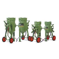 Ensemble de sablage 200 confort - volume 200 litres – prêt à l’emploi