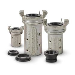 CQT-2 BlastLock: acoplamiento de manguera de fundici&oacute;n templada para mangueras de chorro de arena de &Oslash; 13x27 a 32x48 mm - Precio por unidad