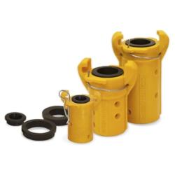 BlastLock nailonletkuliitin CQP - puhallusletkuille, joiden halkaisija on 13x27 - 32x48 mm - Hinta per kappale