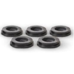Rubberen afdichtingen voor NHP BlastLock nylon spuitmondhouders &ndash; diverse uitvoeringen &ndash; verpakkingseenheid 10 stuks &ndash; prijs per verpakkingseenheid