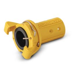 Nylon-Schlauchkupplung CQP-3/4 BlastLock - f&uuml;r Strahlschlauch 19 x 33 mm