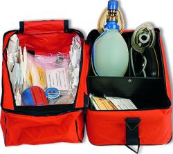 Bolsa de emergencia para primeros intervinientes - Ayuda in situ - DIN 13 155