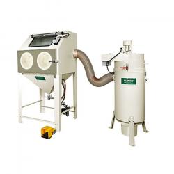 Injectorstraalkast KIT-CAB - volledig uitgerust - als bouwpakket of compleet - binnenruimte 890 x 760 x 750 mm