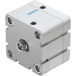 FESTO - ADN - kompakt cylinder - stempelstangsgevind M10 - stempel Ø 63 mm - slaglængde 10 til 80 mm - pris pr.