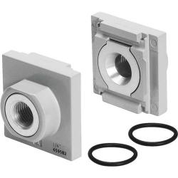 FESTO - Liitäntälevysarja MS-A - Koko 4 ja 6 - Liitäntä G 1/8 - G 3/4 - Hinta per sarja