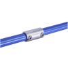 Rett rørkobling "Normafix" - galvanisert formbart støpejern - type 149 - for rør Ø 26,9 til 60,3 mm - pris pr stk.