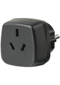 Reisestecker Australia, Chiny / uziemiony - 10 A / 250 V