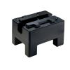 Controlegewicht M 1 - 100 tot 2000 kg - Tolerantiebereik ± 5 tot 100 g - Gietijzer, gelakt - Afmetingen (B x D x H) 340 x 225 x 280 mm