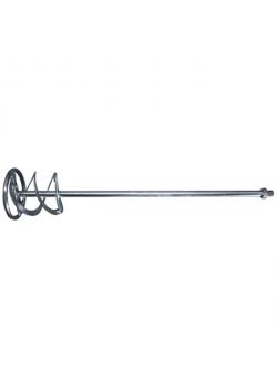 Agitador de husillo - Longitud 120 mm - Tamaño de rosca M 14 - Carga hasta 50 kg