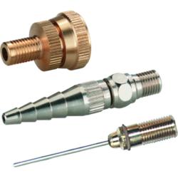 Schneider spuitmondenset met 3 verwisselbare spuitmonden - ED-Set-RM - voor  bandenvulapparaten - prijs per set