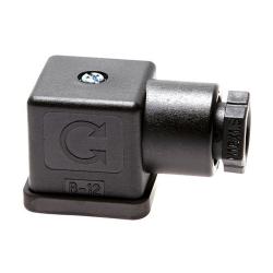 Conector estándar para bobinas - tamaño de conector 3 - tensión máx. 250 V AC/300 V DC - conexión de cable M16 x 1,5 mm