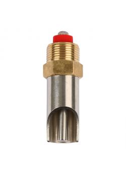 Boquilla mordedora - Ø rosca 1/2"-3/8" a 3/4"-3/4" - Ø cono de presión 6 a 8 mm - longitud 55 a 77 mm