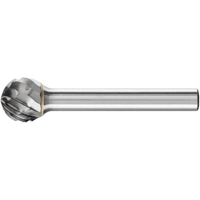 Stiftfrees - PFERD - hardmetaal - bolvorm - schacht Ø 6 mm - voor non-ferrometalen enz.
