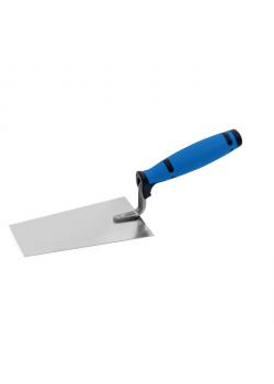 Berner Truelle inoxydable - Longueur 120 à 160 mm - bois ou poignée professionnelle