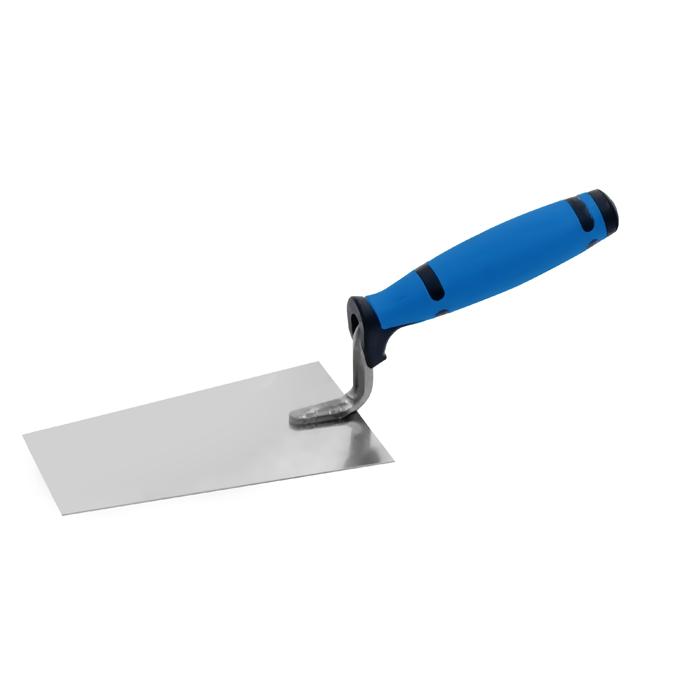 Berner pleistertroffel roestvrij - lengte 120 tot 160 mm - houten of professionele handgreep