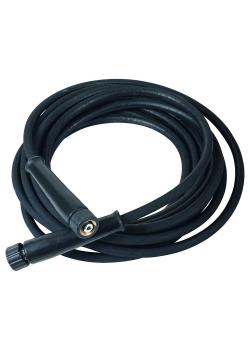 Højtryksrensereslangeslange S-2HWS - gummi - DN 8 - udvendig Ø 16 mm - IT M22 x 1,5 mm - PN 400