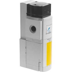 FESTO - Druckaufbau- und Entlüftungsventil MS6-SV-1/2-E-10V24-AG - Anschluss G 1/2 - Baugröße 6 - Baureihe MS - Preis per Stück