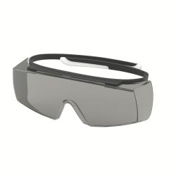 Skyddsglas&ouml;gon &ndash; UVEX super OTG &ouml;verglas&ouml;gon &ndash; rept&aring;liga p&aring; b&aring;da sidor &ndash; kemikaliebest&auml;ndiga &ndash; pris per styck
