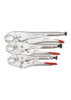 GEDORE red grip tangen sett - krom vanadium stål - 3-del