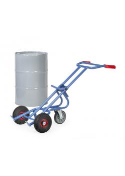 Vatwagen - met steunwiel - draagvermogen 300 kg