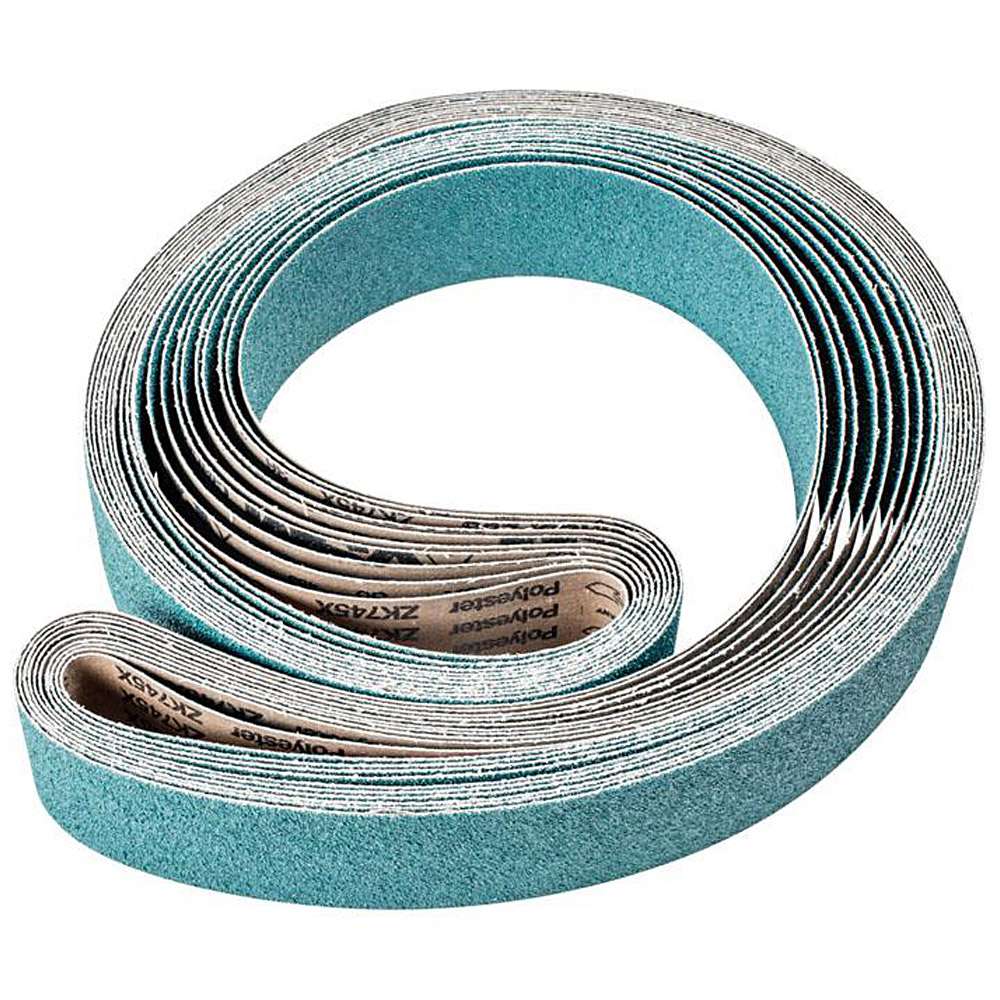 Schuurband - PFERD - Zirkoniumkorund Z-FORTE - Korrelgrootte 36 tot 80 - VE 10 stuks - Prijs per VE