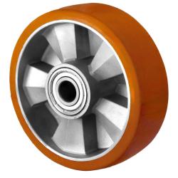 CASCOO Polyurethanrad - Serie BAU5 - f&uuml;r Schwerlastrollen - Rad-&Oslash; 125 bis 200 mm - Tragkraft 500 bis 800 kg - Preis per St&uuml;ck