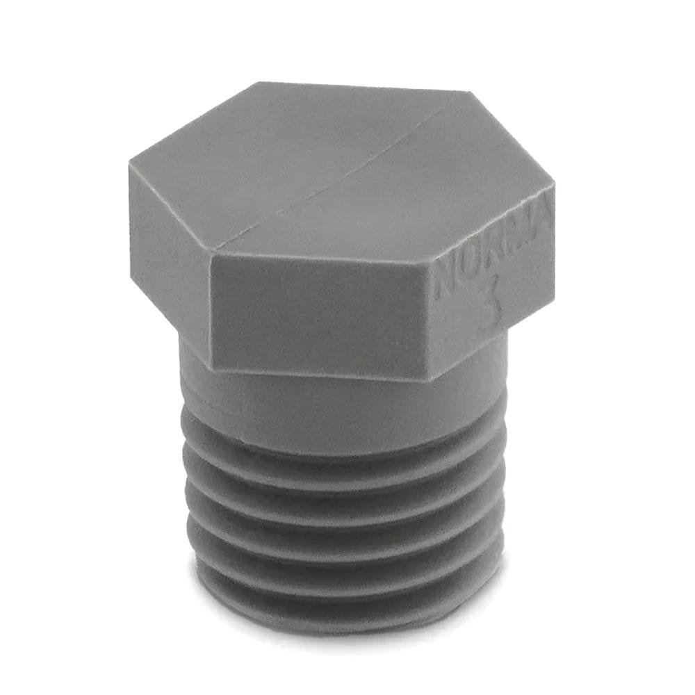 NORMAPLAST® SV - Tapón ciego BST - Plástico - Rosca M8 x 1 a M26 x 1,5 - PU 100 unidades - Precio por unidad