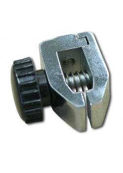 Opzetstuk - met kleine klem - max. belasting 500 N - schroefdraad M 6 - VE 2 stuks