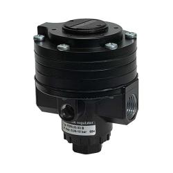 Præcisionstrykregulator - G 1/2" - kontrolområde 0,05 til 7 bar - pneumatisk fjernstyret
