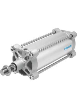 FESTO - DSBG-200-125-PPVA-N3 (2390144) Cylinder standardowy - Tłok Ã 200 mm - Skok 125 mm