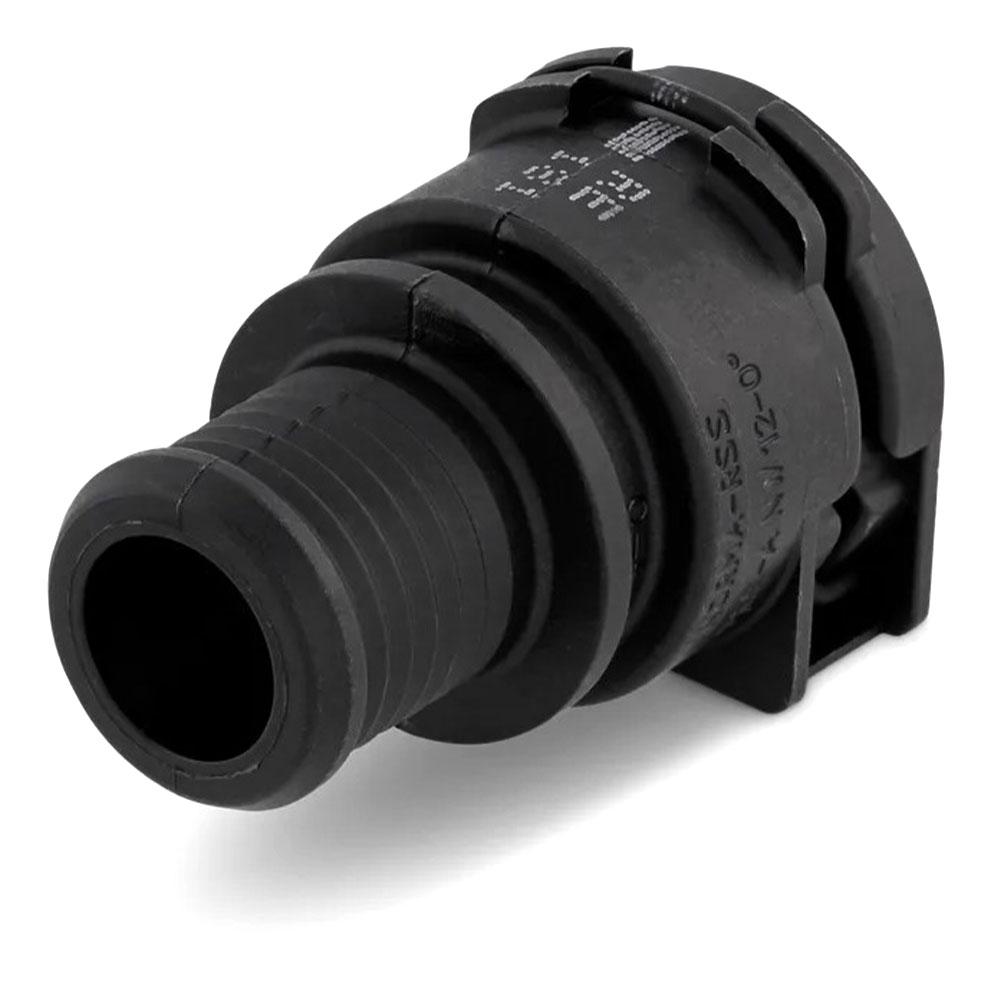 NORMAQUICK® PS3 - Push & Seal-steekverbinding recht - kunststof - 6 tot 32 mm - VE 50 of 100 stuks - prijs per stuk