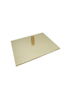 Haromac metselaarstrekplaat - 400x500 mm